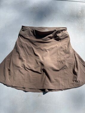 Athleta Taupe Brown Active Skort